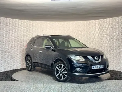 Used Nissan X-Trail Tekna 130 HP (95 kW) 2016 Black SUV