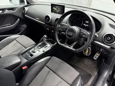 Used Audi A3 S-Line 2016 Black Sedan