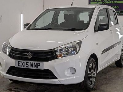 Used Suzuki Celerio SZ3 68 HP (50 kW) 2015 White Hatchback