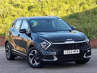 Usado Kia Sportage 2022 Preto SUV