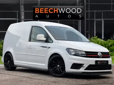 Used VW Caddy Startline 75 HP (55 kW) 2018 White MPV