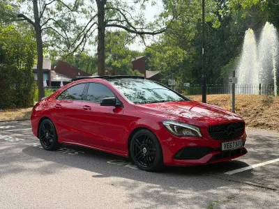 Used Mercedes CLA220