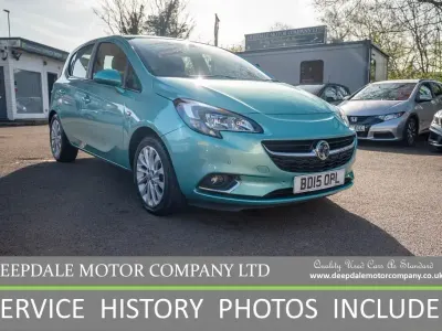 Second-hand Vauxhall Corsa 2015 Verde Hatchback