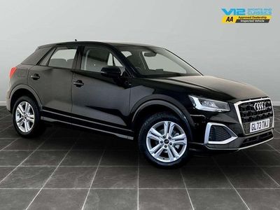 Black Used 2023 Audi Q2 Sport SUV | £18,495 (Good price)