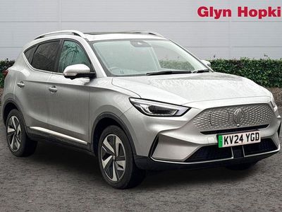 Silver Used 2024 MG ZS Trophy Connect Hatchback | £16,842 (Fair price)