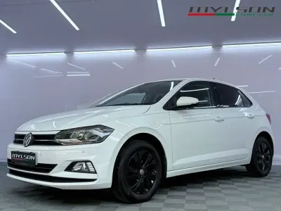 Used VW Polo Match 95 HP (69 kW) 2020 White Hatchback