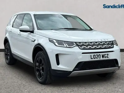 Usado Land Rover Discovery Sport S 180 HP (132 kW) 2020 Branco SUV
