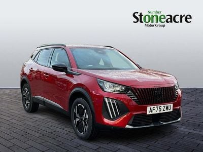 Red New 2025 Peugeot 2008 Allure SUV | £22,995 (Super price)