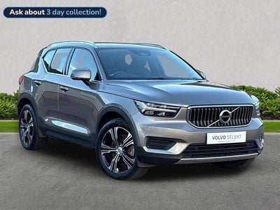 Grey Used 2022 Volvo XC40 Inscription SUV | £23,995 (Fair price)
