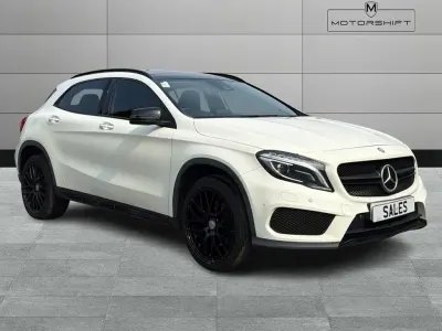 Used Mercedes GLA250 AMG line 211 HP (155 kW) 2016 White SUV