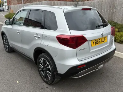 Used Suzuki Vitara SZ5 140 HP (102 kW) 2019 Silver SUV