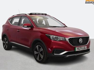 Used MG ZS Exclusive 114 kW (156 HP) 2021 SUV