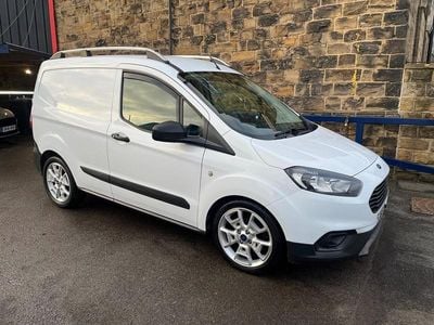 White Used 2018 Ford Transit | £5,790 (Super price)