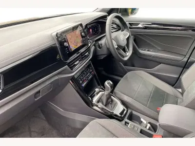 New VW T-Roc Design 150 HP (110 kW) 2026 Black SUV