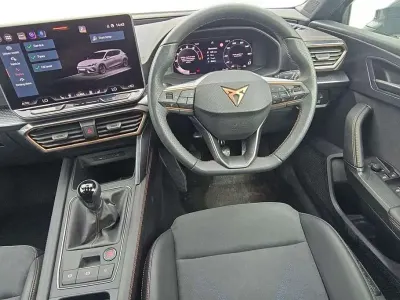 Used Cupra Leon 150 HP (110 kW) 2025 Grey Hatchback