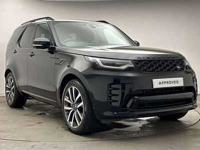 Black Used 2024 Land Rover Discovery 5 SE Dynamic SUV | £53,150 (Fair price)