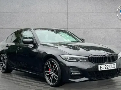 Used BMW 320 M Sport 181 HP (133 kW) 2022 Black Sedan
