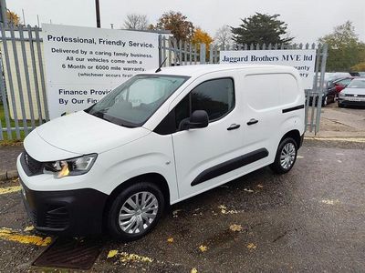 Used Peugeot Partner 2020 White MPV