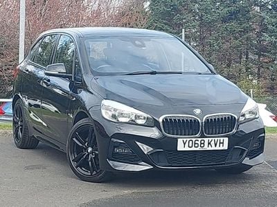 Usado BMW 218 M Sport 140 CV (102 kW) 2018 Negro Utilitario