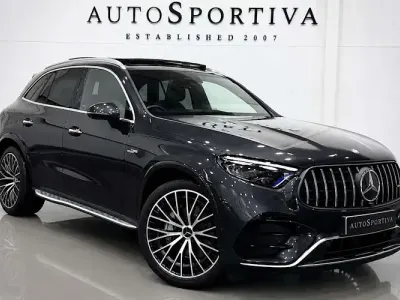 Used Mercedes GLC43 AMG AMG 421 HP (309 kW) 2024 Grey SUV