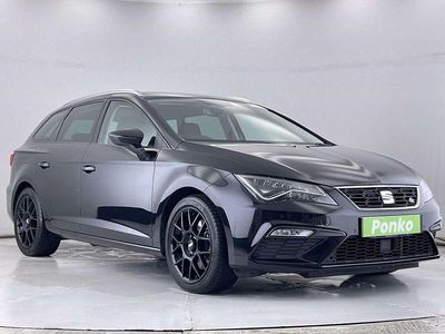 Used Seat Leon FR Sport 2018 Black Estate