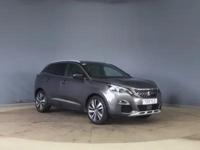 Usado Peugeot 3008 GT-line 2019 Gris SUV