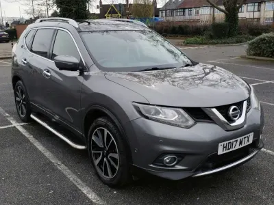 Used Nissan X-Trail Tekna 163 HP (119 kW) 2017 Grey SUV