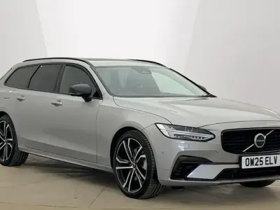 Usado Volvo V90 Ultra 455 HP (334 kW) 2025 Prateado Carrinha