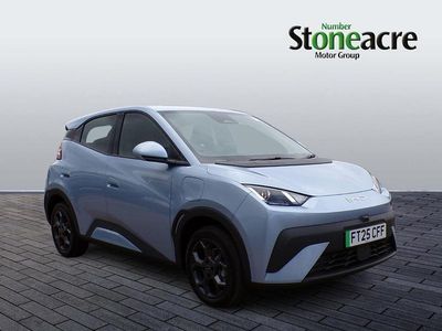 Blue New 2025 BYD Dolphin Boost Hatchback | £16,395 (Fair price)