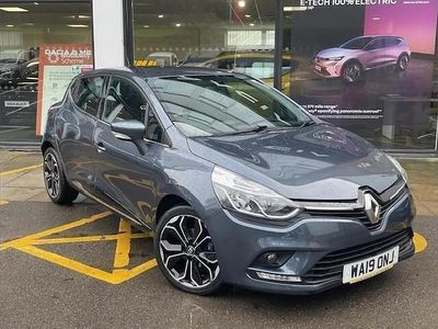 Used Renault Clio IV Iconic 90 HP (66 kW) 2019 Metallic grey  Hatchback