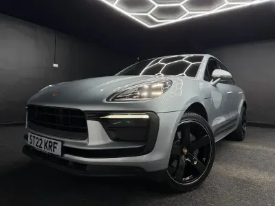 Used Porsche Macan 265 HP (194 kW) 2022 Silver SUV