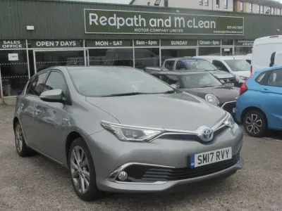 Używany Toyota Auris Hybrid