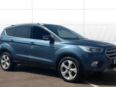 Used Ford Kuga Titanium X 150 HP (110 kW) 2018 Blue SUV