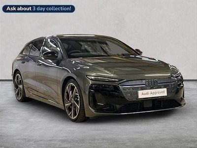 Used Audi S6 Comfort 496 HP (364 kW) 2025 Grey Estate