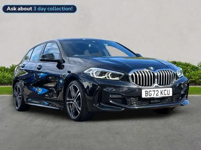 Usado BMW 118 M Sport 136 CV (100 kW) 2022 Negro Utilitario