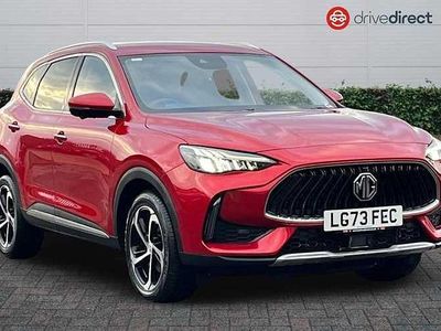 Red Used 2023 MG HS Trophy SUV | £15,798 (Fair price)