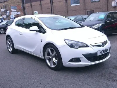 Used Vauxhall Astra GTC