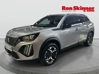 Used Peugeot 2008 Allure 100 HP (73 kW) 2024 Grey SUV