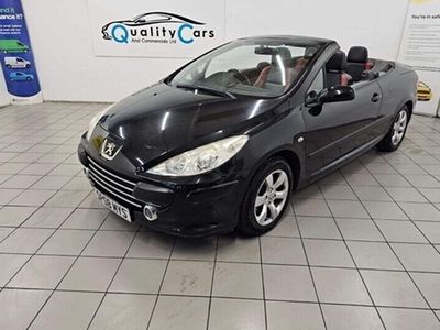used Peugeot 307 CC Coupe (2008/08)1.6 Allure 2d