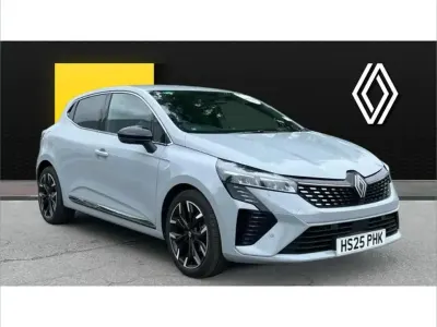 Used Renault Clio Techno 88 HP (64 kW) 2025 Grey Hatchback