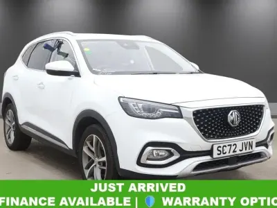 Used MG HS Exclusive 162 HP (119 kW) 2022 White SUV
