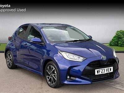 Used 2025 Toyota Yaris Hybrid Design Hatchback | £18,490 (Super price)