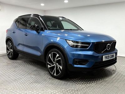 Used Volvo XC40 R-Design Pro 190 HP (139 kW) 2019 Blue SUV