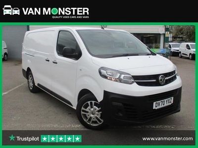 Used Vauxhall Vivaro 100 HP (73 kW) 2020 White MPV