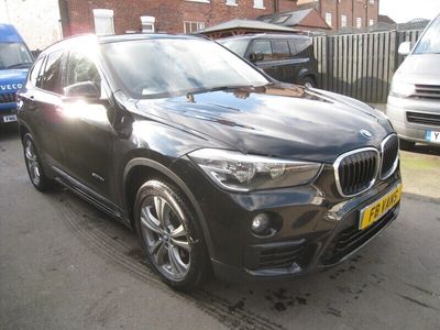 used BMW X1 2.0 S DRIVE 18D SPORT AUTOMATIC 5 DOOR EURO 6