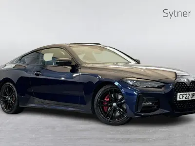 Used BMW 430 M Sport 242 HP (177 kW) 2022 Blue Coupe
