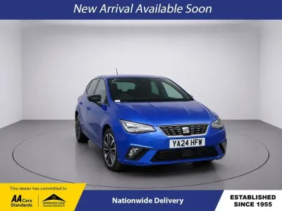 Used Seat Ibiza XCELLENCE Lux 2024 Blue Hatchback