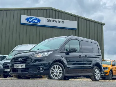 Używany Ford Transit Connect Limited 120 KM (88 kW) 2021 Czarny Minivan