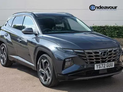 Usado Hyundai Tucson Ultimate 2022 Cinzento SUV