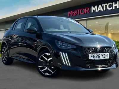 Usado Peugeot 208 GT 2025 Preto Citadino